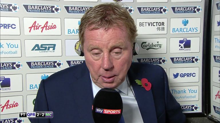 Redknapp praises excellent performance