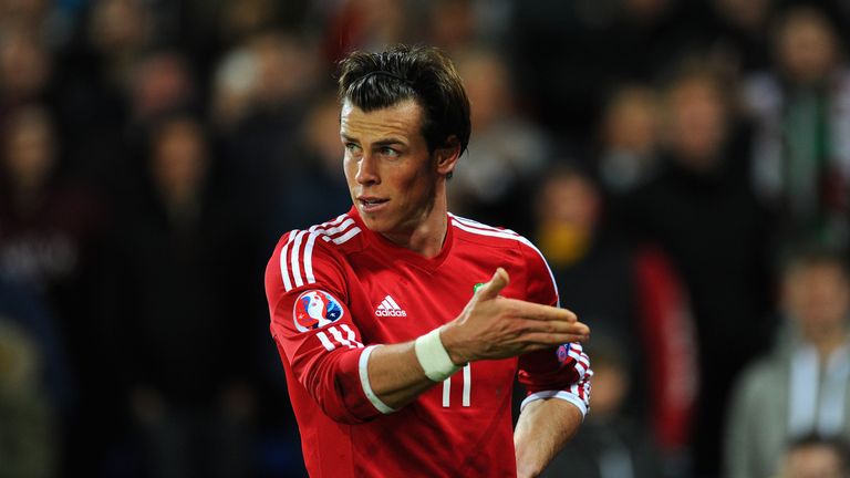 Gareth Bale: Gunning for success for Wales and Real Madrid