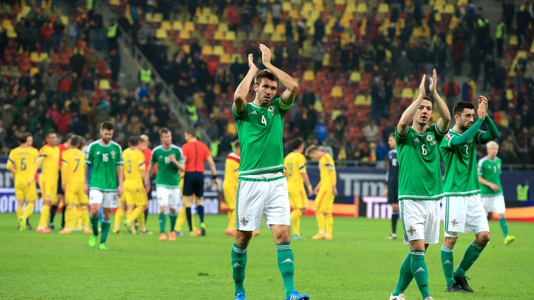 Gareth McAuley: Happy with points haul from first four games