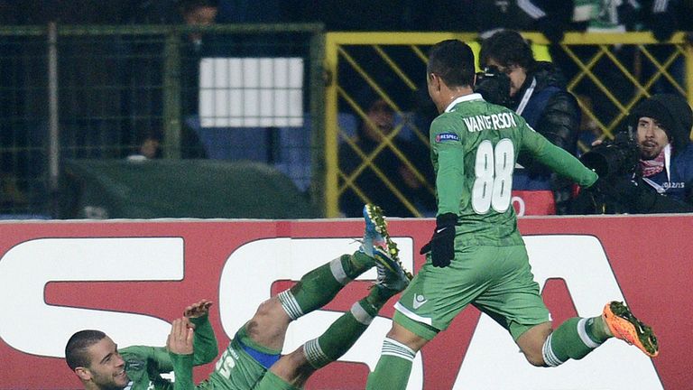 Liverpool couldn't hold on as   Georgi Terziev secured a 2-2 draw for Ludogorets