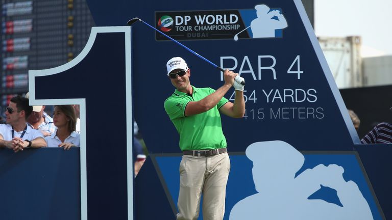 Henrik Stenson: DP World Tour Championship second round, Dubai