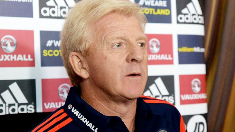 Gordon Strachan Scotland