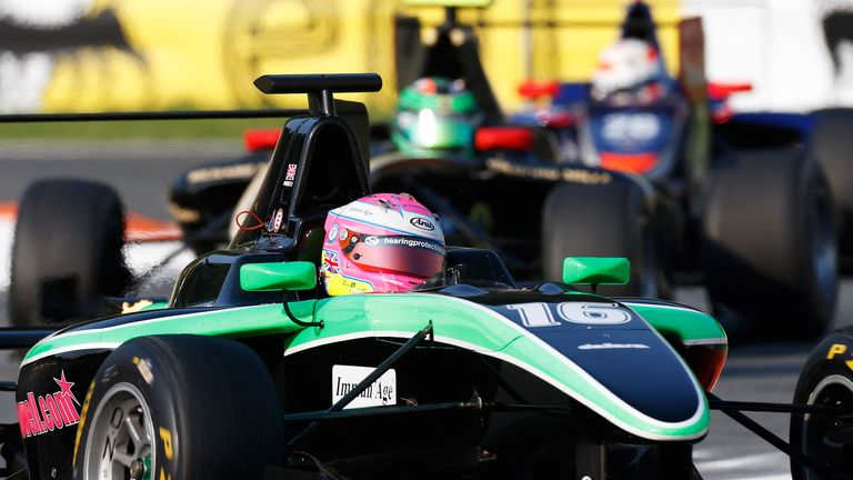 Alice Powell: Only female to score points in GP3