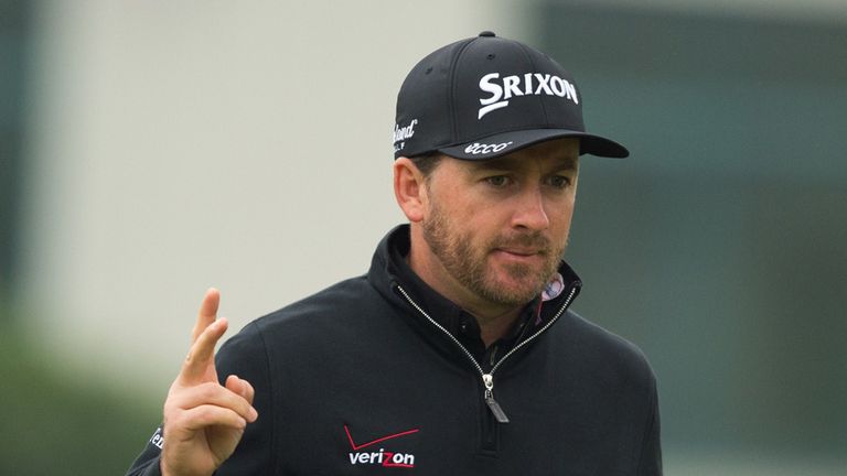 Graeme McDowell: 