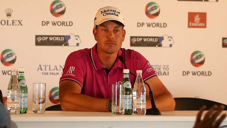 Henrik Stenson: Swede looking ahead to Dubai title defence