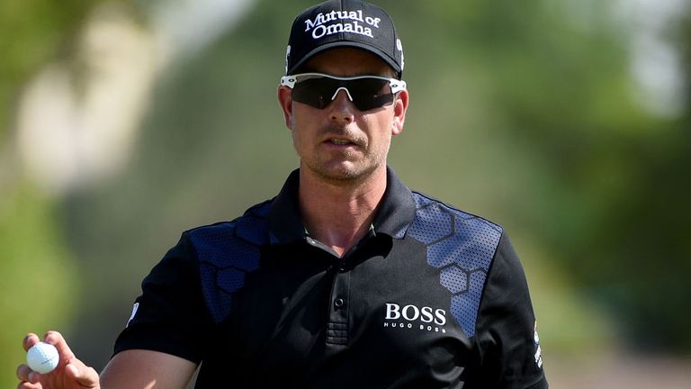 Henrik Stenson retains his DP World Tour Championship in Dubai