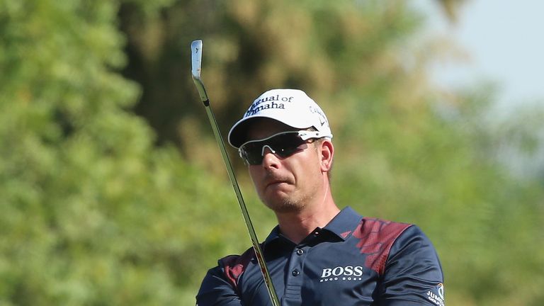 Henrik Stenson: Bogey-free 68 on Saturday