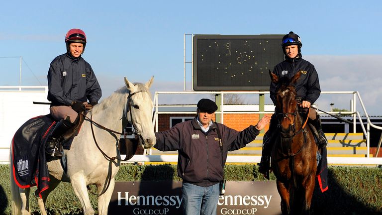 It's then time to pose for the cameras