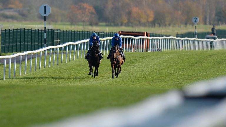 There's another significant piece of work at Newbury...