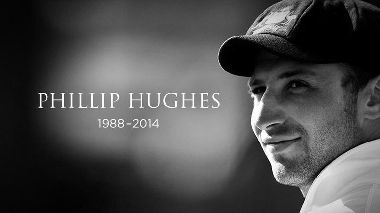 Cricket world mourns Phillip Hughes