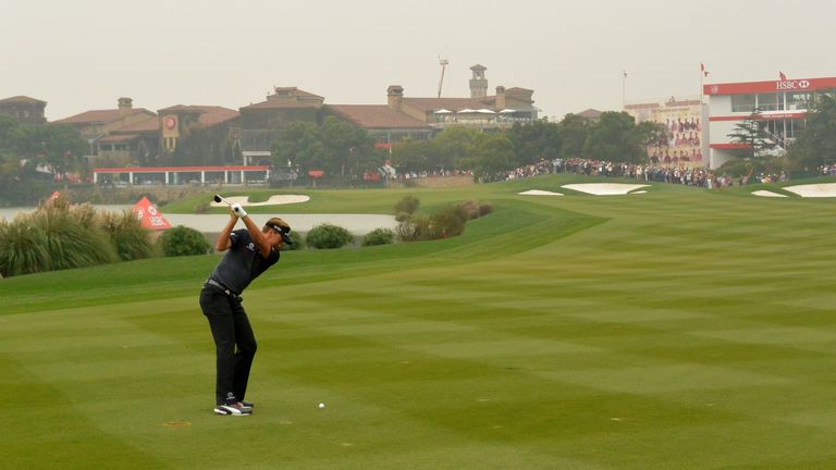 Ian Poulter: Won this title on a different course but he was also runner-up at this venue last year