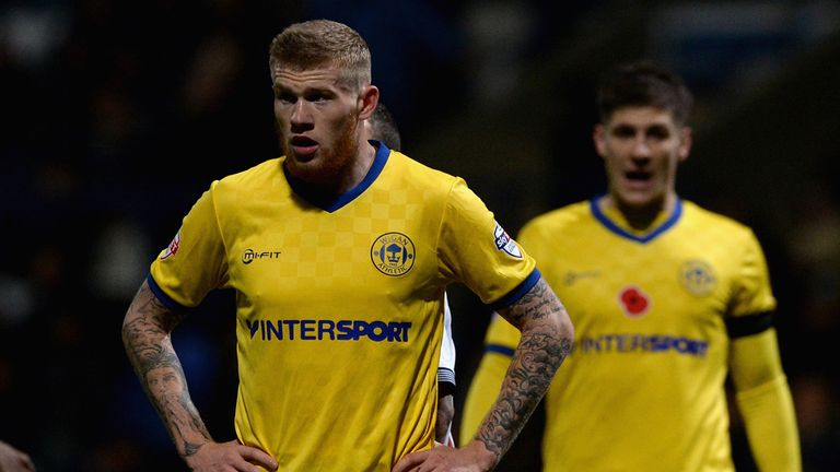 BOLTON, ENGLAND - NOVEMBER 07:  James McClean of Wigan Athletic during the Sky Bet Championship match between Bolton Wanderers and Wigan Athletic at Macron