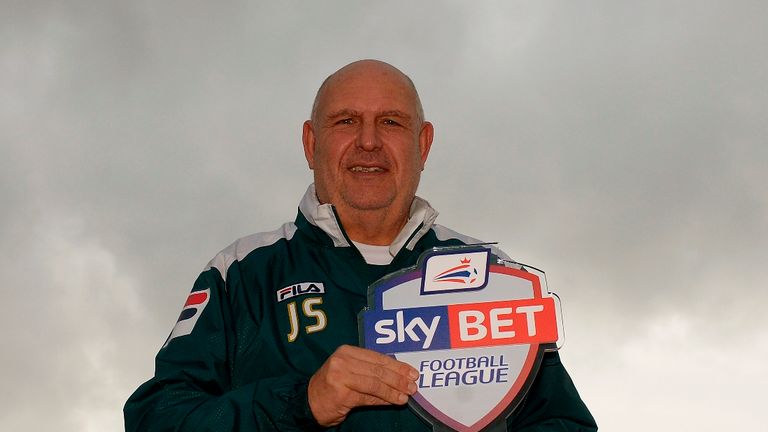 John Still, Luton Town, Sky Bet League Two Manager of the Month, October 2014