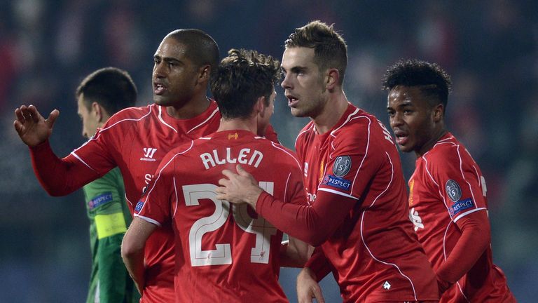  Liverpool host Basel in must-win clash at Anfield