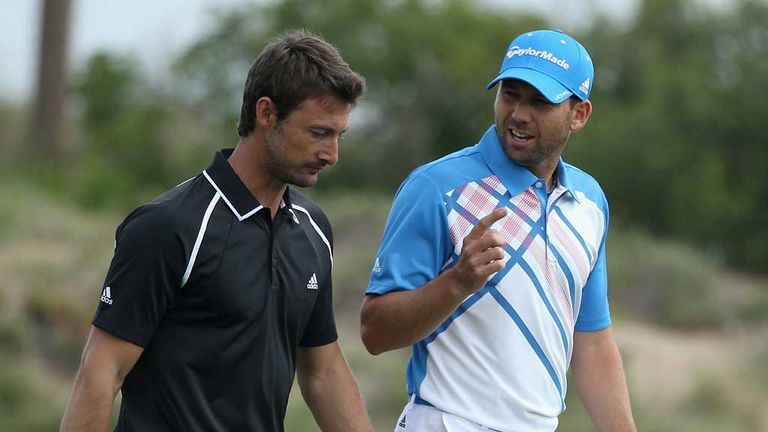 Juan Carlos Ferrero and Sergio Garcia team up