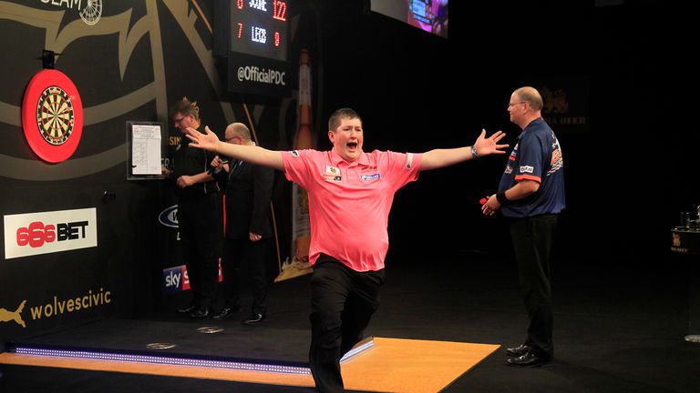 Keegan Brown's star continues to rise after defeating another legend in Barney