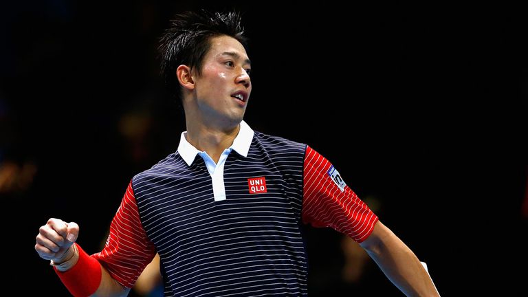 But Nishikori hit back to win the next two sets and take his second victory of the week