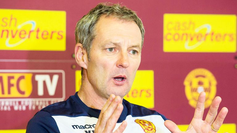 Kenny Black: Motherwell assistant will pick the team on Friday