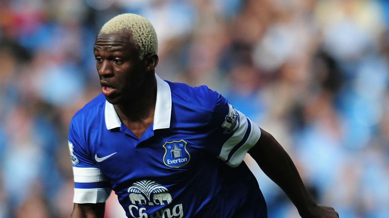 Arouna Kone Everton