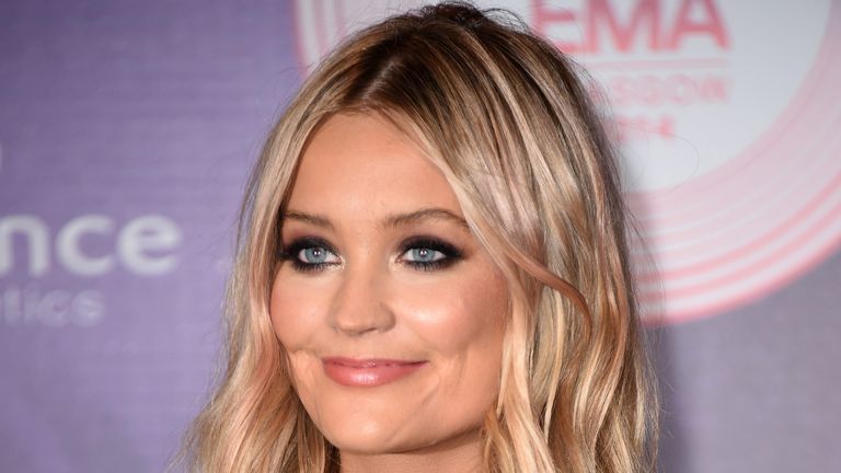 GLASGOW, SCOTLAND - NOVEMBER 09:  Laura Whitmore attends the MTV EMA's 2014 at The Hydro on November 9, 2014 in Glasgow, Scotland.  (Photo by Ian Gavan/Get