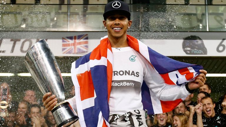 Lewis Hamilton