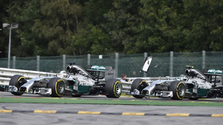 Lewis Hamilton Nico Rosberg 