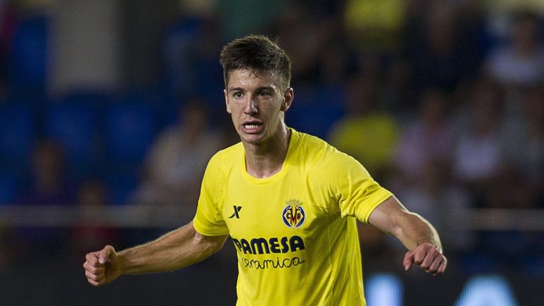 Villarreal's Argentinian forward Luciano Dario Vietto