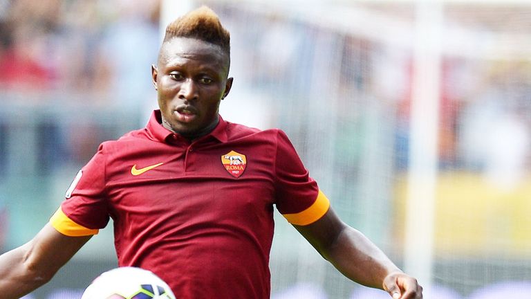 Mapou Yanga-Mbiwa: Roma defender is injured