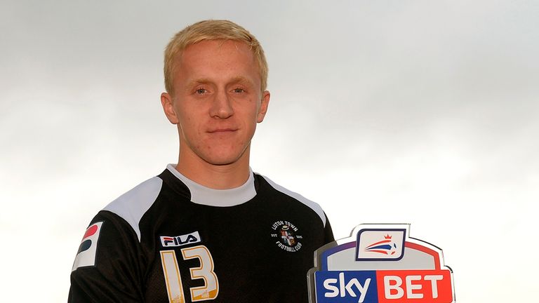 Mark Cullen, Luton Town, Sky Bet League Two Player of the Month October 2014