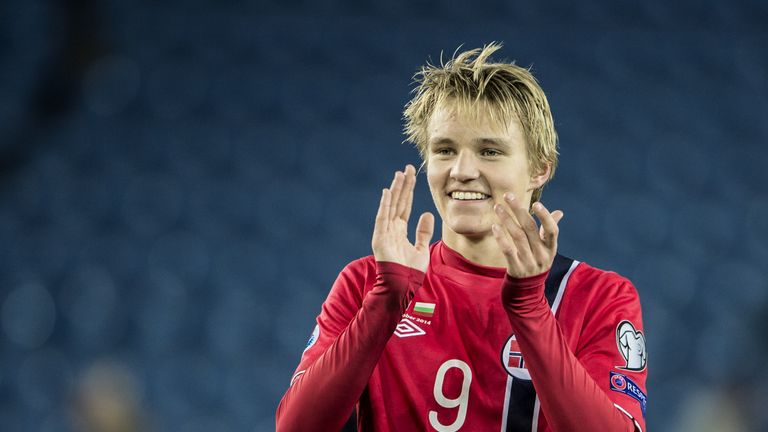1. Martin Odegaard, 15 (Stromsgodset): Few had heard of the Liverpool fan every club wants before last month, but he deservedly takes our wonderkids crown.