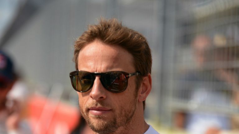 Jenson Button at U.S. GP