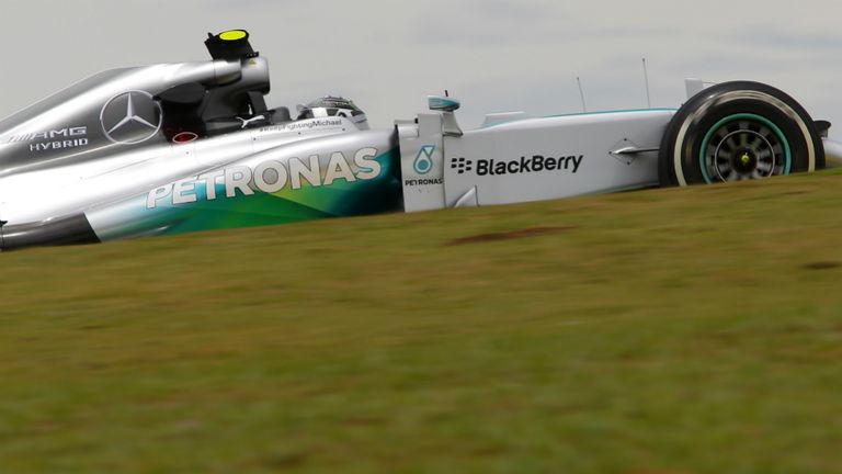 Nico Rosberg: Fastest in Friday's practice sessions