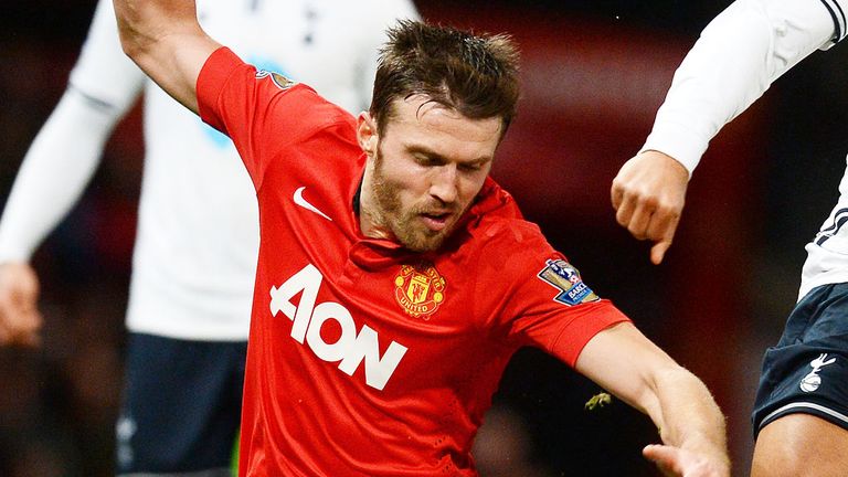 Michael Carrick: Manchester United midfielder is hopeful of a new contract