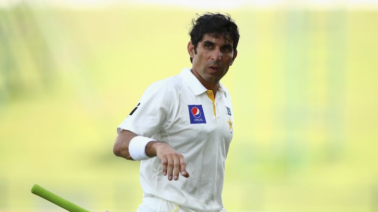 Misbah-ul-Haq: Set new record for fastest Test fifty
