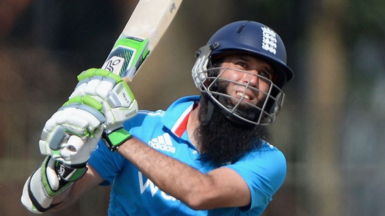 Moeen Ali hits out for England against Sri Lanka A