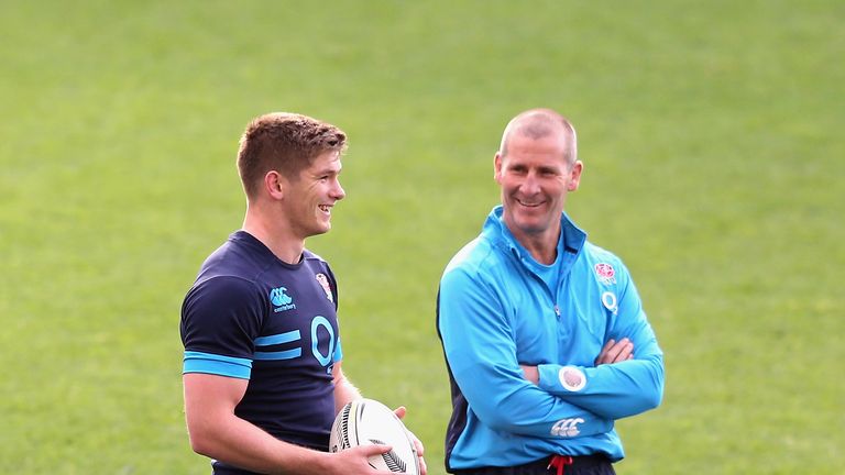 Owen Farrell Stuart Lancaster England