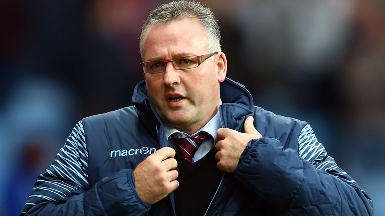 Paul Lambert Aston Villa