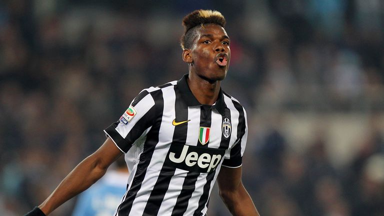 Paul Pogba of Juventus