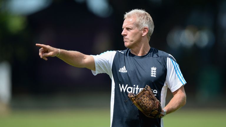 Peter Moores: Wants England to improve