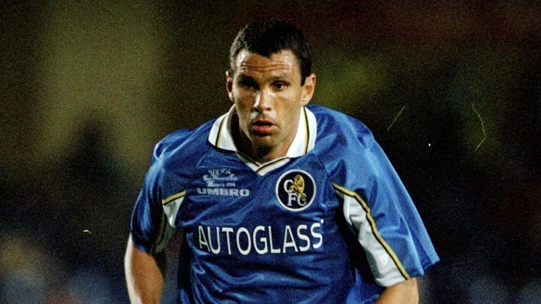Gustavo Poyet Chelsea 1998