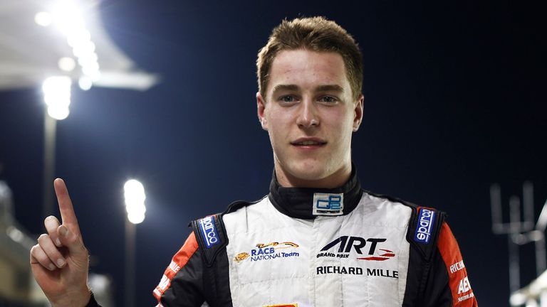 Stoffel Vandoorne: Winner in Abu Dhabi (GP2 Series Media)