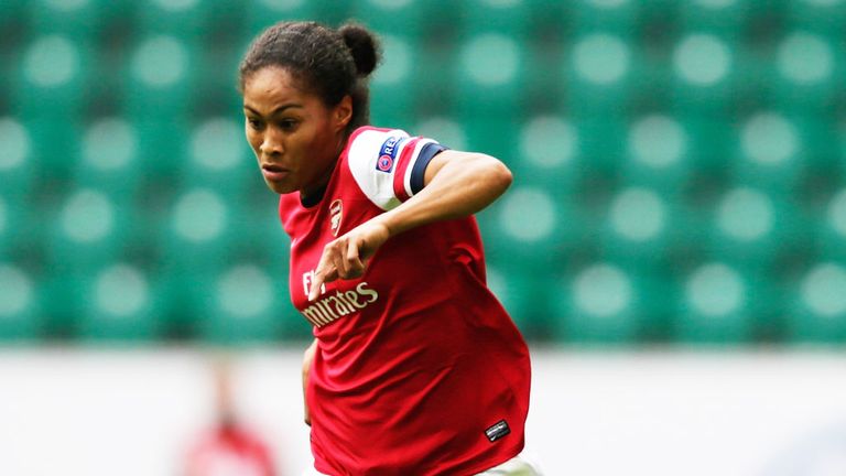 Rachel Yankey: Arsenal Ladies ace is backing the new boss