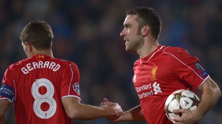 It didn't take long for Rickie Lambert to equalise