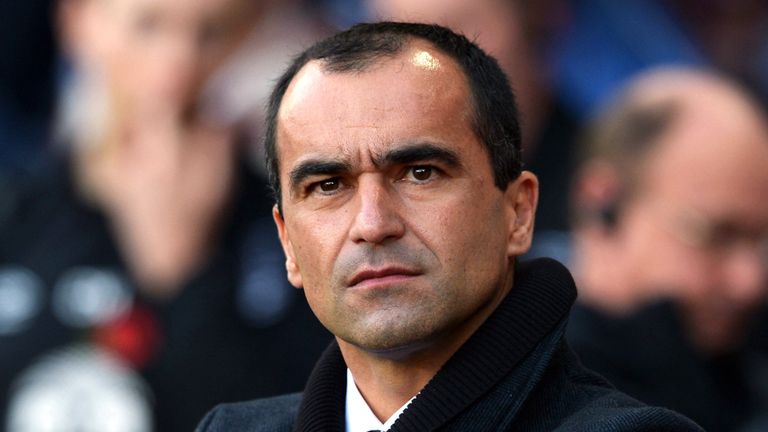 Roberto Martinez Everton Prem Lge