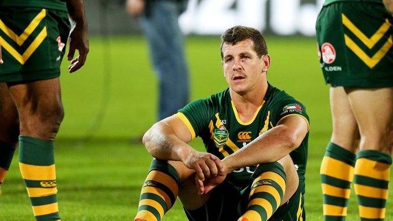 Gold Coast Titans enforcer Greg Bird set to miss All Stars game with injury