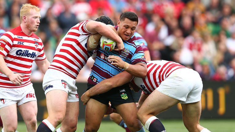 Josh Papalii Australia