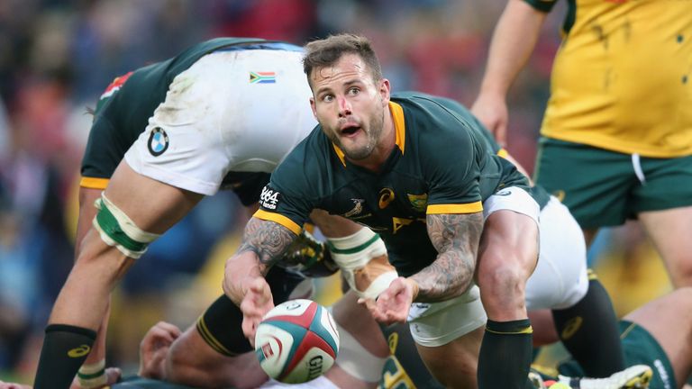 Francois Hougaard South Africa