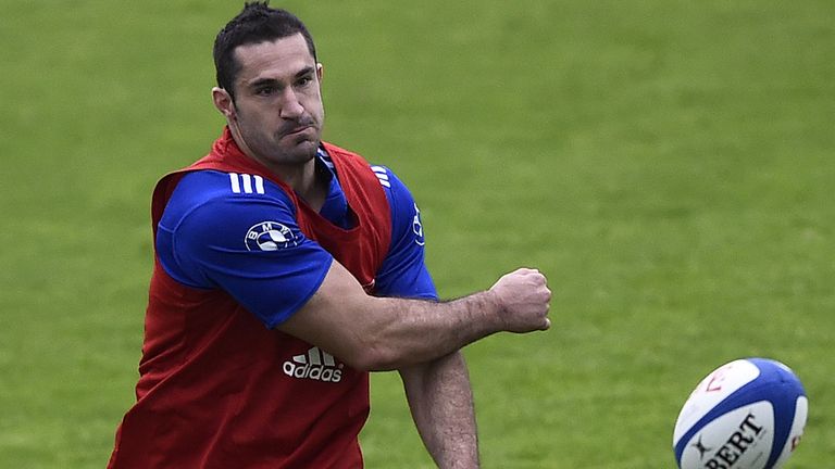 Scott Spedding  France