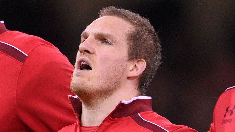 Gethin Jenkins of Wales