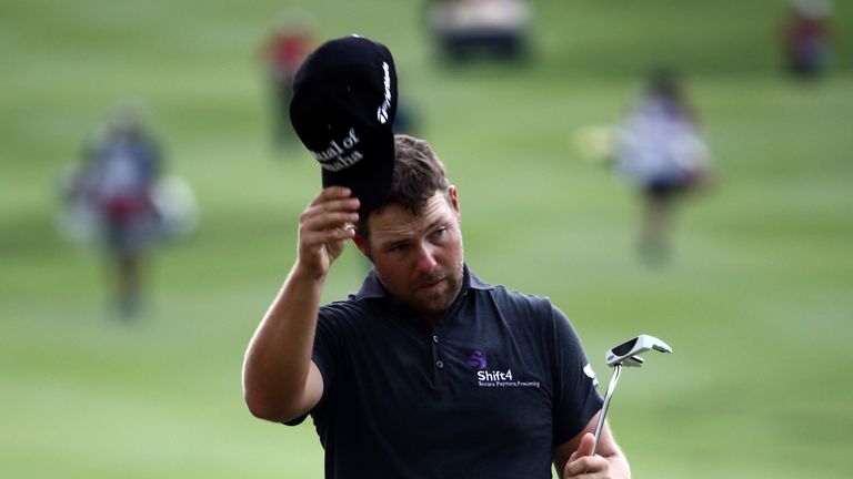 Ryan Moore during round three of the CIMB Classic in Kuala Lumpur